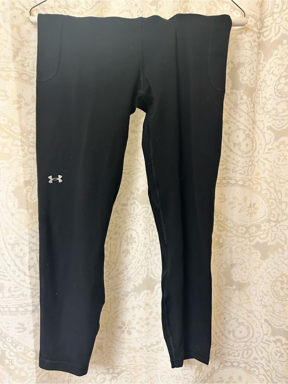 Under Armour Black Fitted Performance Leggings
